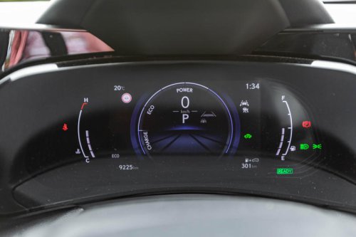 2025 Lexus NX350h Sports Luxury FWD review