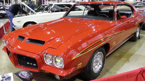 The 20 Rarest American Muscle Cars