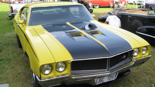The 20 Rarest American Muscle Cars