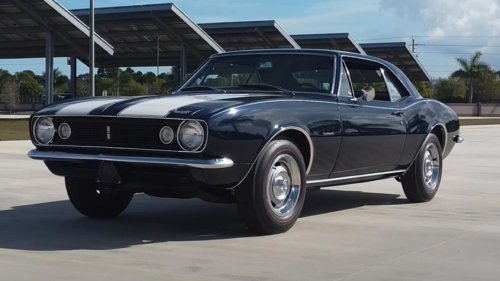 The 20 Rarest American Muscle Cars
