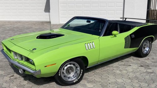 Muscle Cars, The 20 Rarest American Muscle Cars