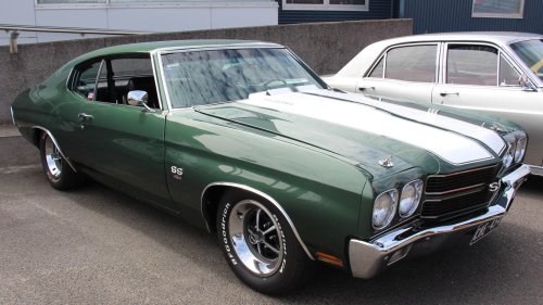 The 20 Rarest American Muscle Cars