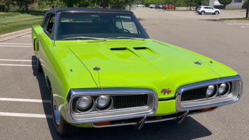 The 20 Rarest American Muscle Cars