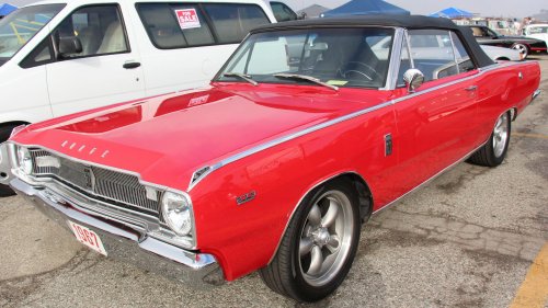 The 20 Rarest American Muscle Cars