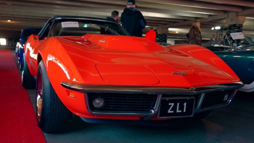 The 20 Rarest American Muscle Cars