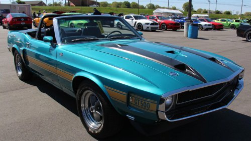 The 20 Rarest American Muscle Cars