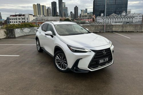 2025 Lexus NX350h Sports Luxury FWD review