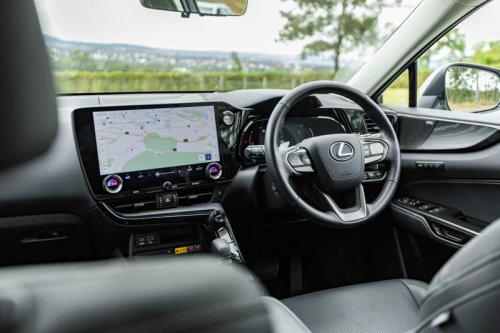 2025 Lexus NX350h Sports Luxury FWD review