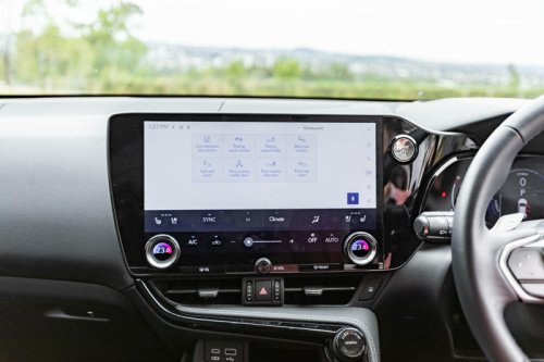 2025 Lexus NX350h Sports Luxury FWD review