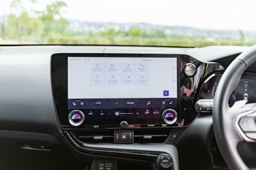 Lexus, FWD, 2025 Lexus NX350h Sports Luxury FWD review