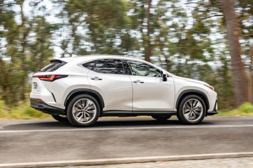 2025 Lexus NX350h Sports Luxury FWD review