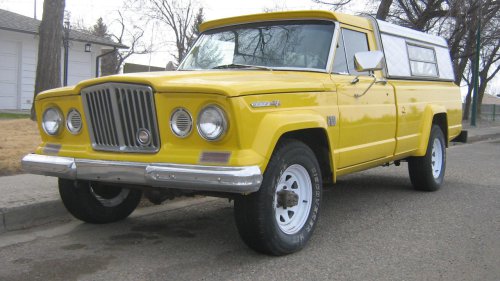 10 classic trucks that are finally heating up in value