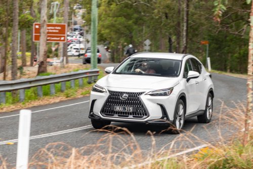 2025 Lexus NX350h Sports Luxury FWD review