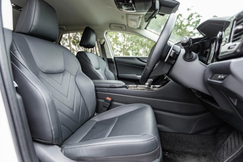 2025 Lexus NX350h Sports Luxury FWD review