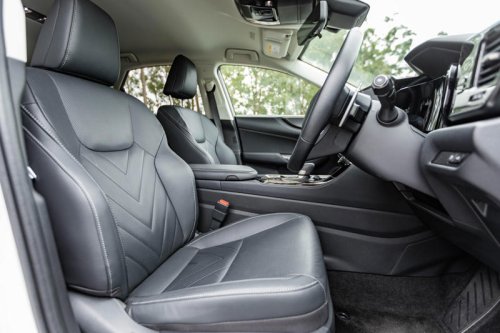 2025 Lexus NX350h Sports Luxury FWD review