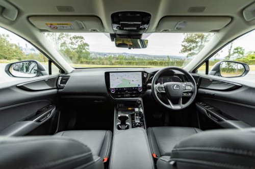 2025 Lexus NX350h Sports Luxury FWD review