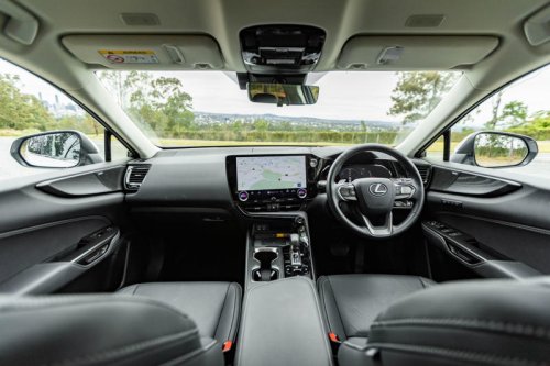 Lexus, FWD, 2025 Lexus NX350h Sports Luxury FWD review