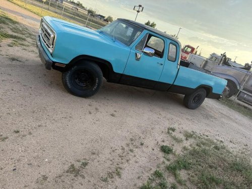 1973 Dodge D200 For Sale