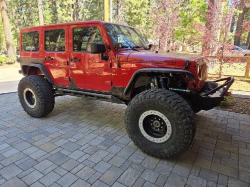 2013 Jeep Wrangler For Sale