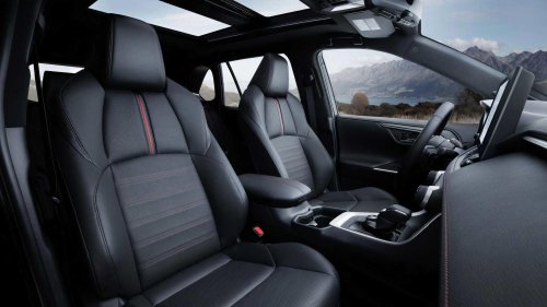 Toyota's sleeper SUV that can outrun a WRX