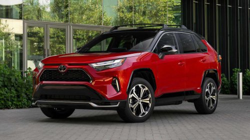 Toyota's sleeper SUV that can outrun a WRX