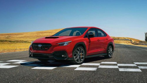Toyota's sleeper SUV that can outrun a WRX