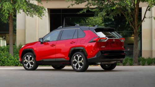 Toyota's sleeper SUV that can outrun a WRX