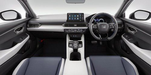 ホンダが新型「プレリュード」をホームページで先行公開。2025年9月に発売予定