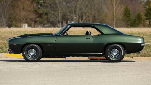 Muscle Cars, Rare Muscle Cars That Are Worth More Than New Supercars