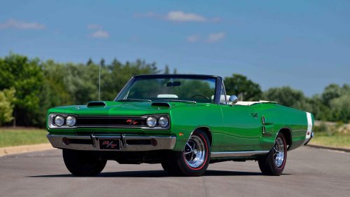 Rare Muscle Cars That Are Worth More Than New Supercars
