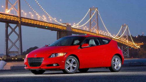 The hybrid sports car that depreciated like a rock, but runs like a tank