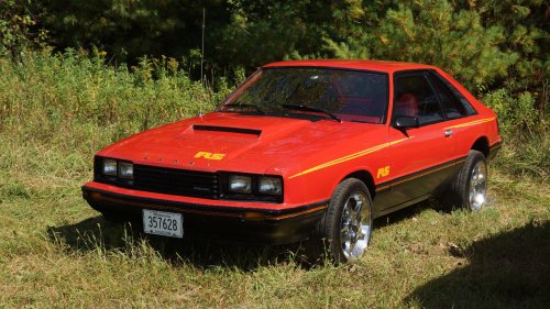Forgotten rally cars with American muscle