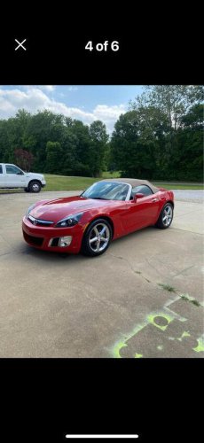 2008 Saturn ION Red Line For Sale