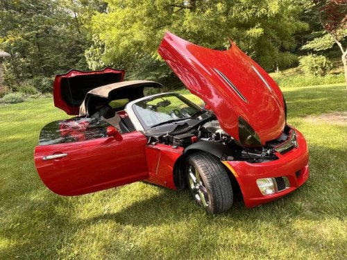 Saturn, 2008 Saturn ION Red Line For Sale