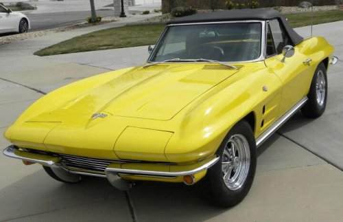 Chevrolet, Chevrolet Corvette, 1964 Chevrolet Corvette Sting Ray For Sale