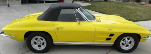Chevrolet, Chevrolet Corvette, 1964 Chevrolet Corvette Sting Ray For Sale