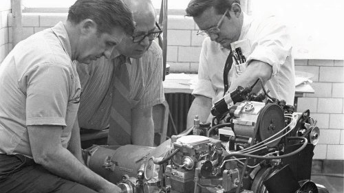 Chevrolet Corvette, Chevrolet, The rotary-engined Corvette Chevrolet never dared to build