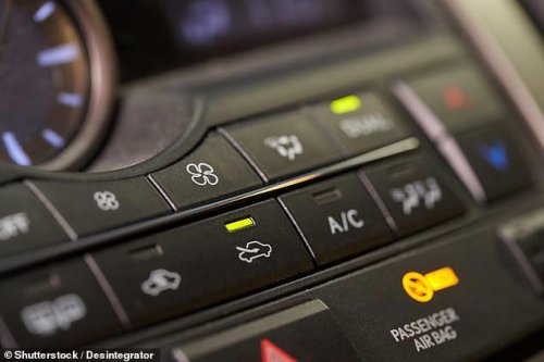 When drivers should switch to air recirculation in their cars