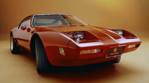 Chevrolet Corvette, Chevrolet, The rotary-engined Corvette Chevrolet never dared to build
