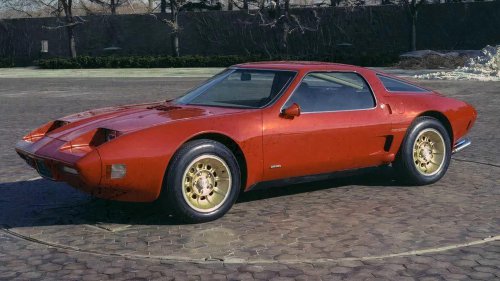 The rotary-engined Corvette Chevrolet never dared to build