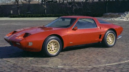 The rotary-engined Corvette Chevrolet never dared to build