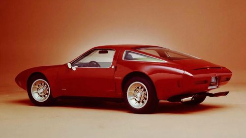 The rotary-engined Corvette Chevrolet never dared to build