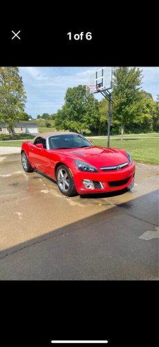 Saturn, 2008 Saturn ION Red Line For Sale