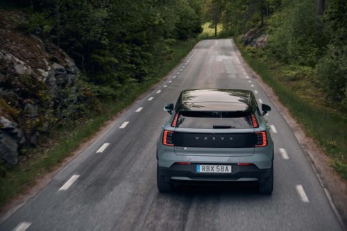 Volvo EX30 Cross Country: Photos From All Angles