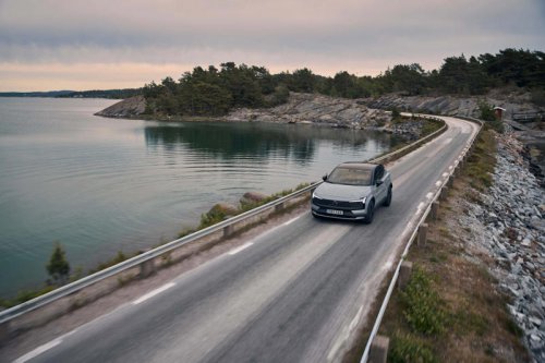 Volvo EX30 Cross Country: Photos From All Angles