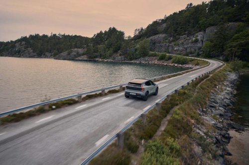Volvo EX30 Cross Country: Photos From All Angles