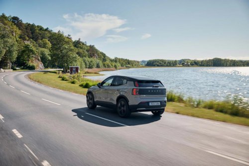 Volvo EX30 Cross Country: Photos From All Angles