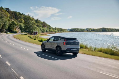 Volvo EX30 Cross Country: Photos From All Angles