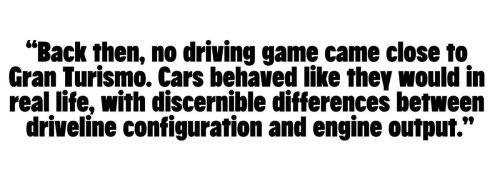 How the Original Gran Turismo Molded My Love for Cars