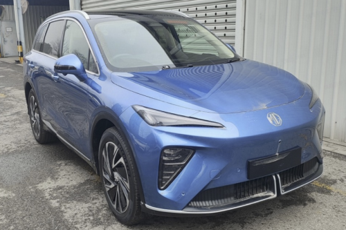 MG | Tesla | Tesla Model Y | MG S6 EV breaks cover as new Tesla Model Y rival